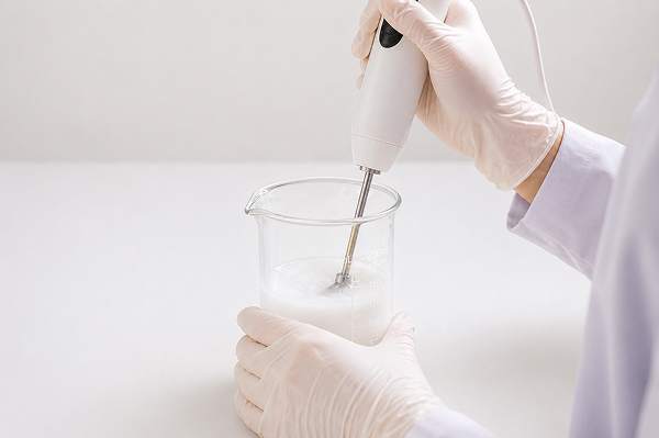 Guía de Formulación de Sérums Gel Emulsión O/W (Oil in Water)